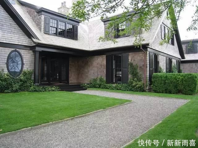 60款豪宅花园设计,自然安静的生活就该如此惬意