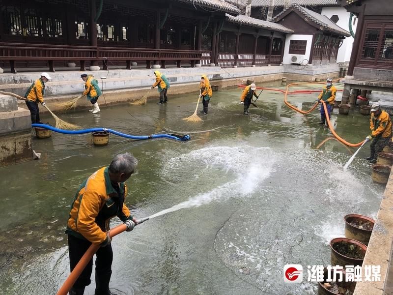 清淤启动，这里将再现碧水微澜！