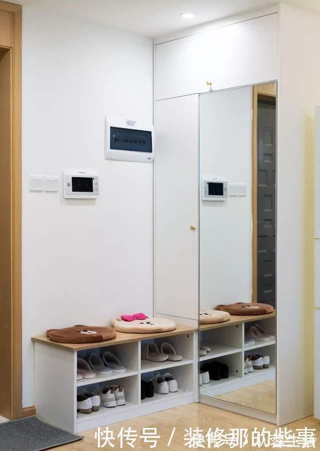 阳台|43平小公寓:客厅投影代替电视,阳台变书房,开放式格局真宽敞!