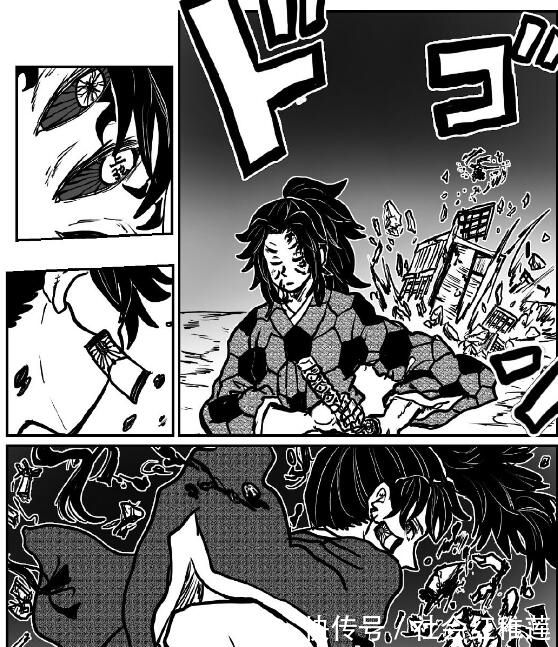 缘一|鬼灭之刃:继国缘一VS全部上弦,童磨和猗窝座被一刀秒