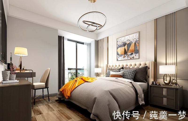 新居|130㎡现代轻奢完工,比样板间还漂亮,多功能电视墙超实用,满分!