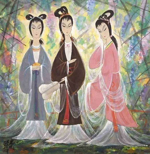 中国|林风眠:美丽是这样能够吸引人的东西!