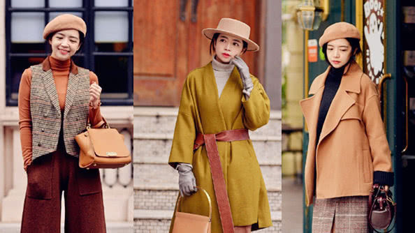 卫衣 女人,不管穿毛衣还是卫衣,建议配这外套,洋气又保暖