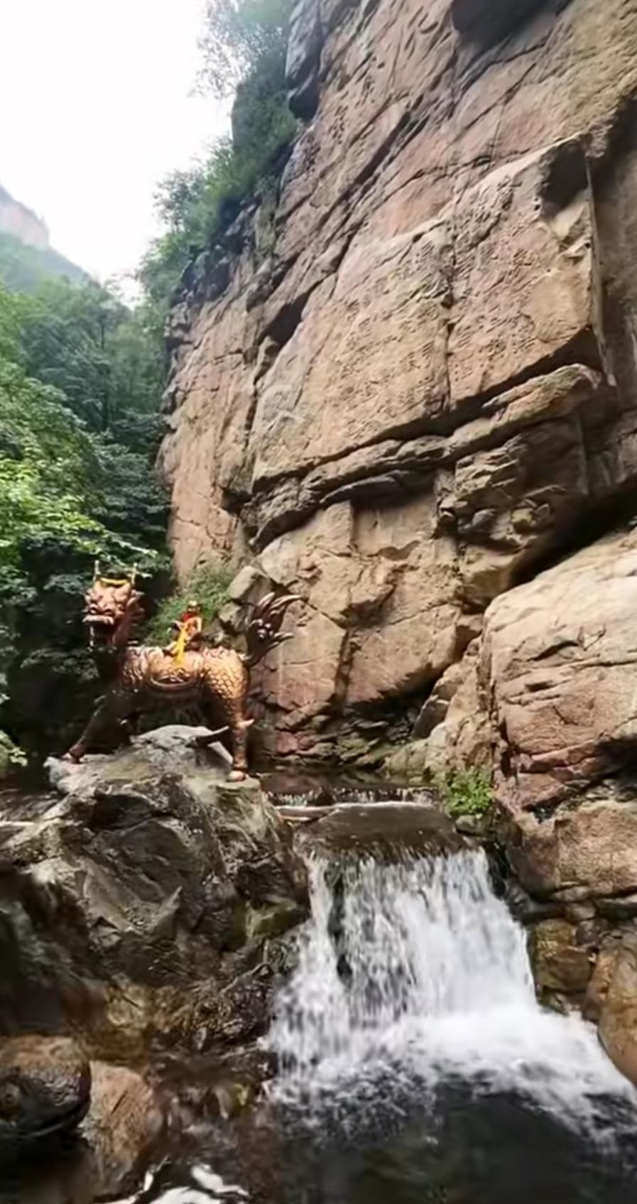  大自然|水涛沟风景，独具魅力