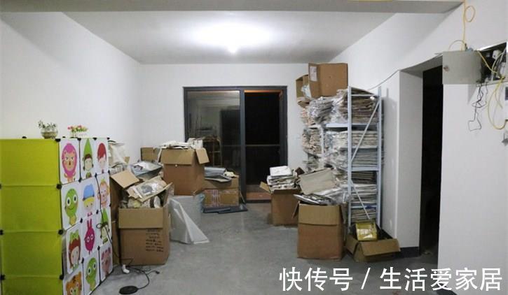 浴帘|女老板三室一厅出租房,水泥地面房租900,改装后邻居都眼红了!