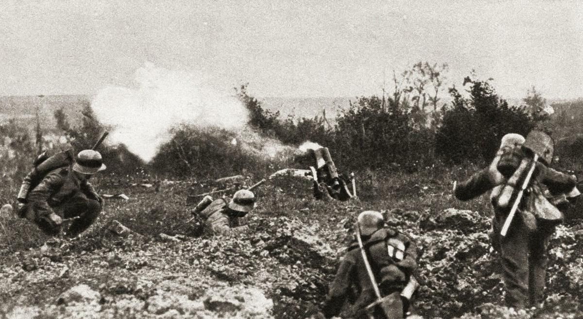 分钟|人类战争史上“最惨烈”战役,参战士兵平均活不过九分钟