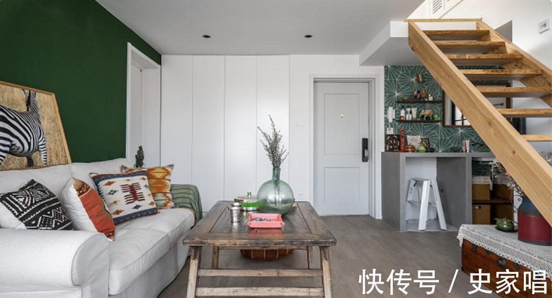 一室|60平方米的小家，一室的生活空间，享受自己一个人的精彩生活！