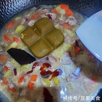 鸡腿|有了这些咖喱屋咖喱饭（黄油版），实力下酒