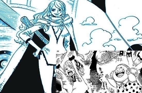 修女|海贼王 7个孩子未被大妈吃掉, 3人已称王, 2人投靠路飞