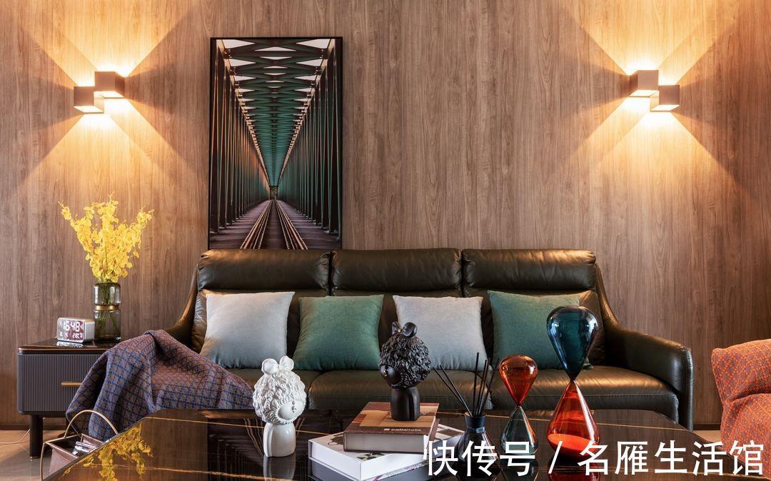 简约|大胆创新的三居室，简约高级齐聚一体，属于你的幸福港湾！