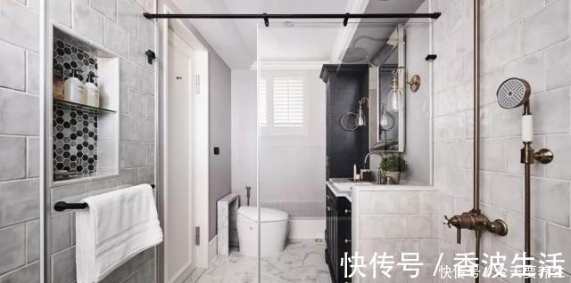 百叶窗|难道是疯了她居然把150㎡大户型,三室改两室,不过效果真大气!