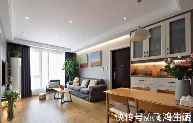 媳妇儿|漂亮媳妇儿装修的118㎡三房新家,感觉越住越舒心