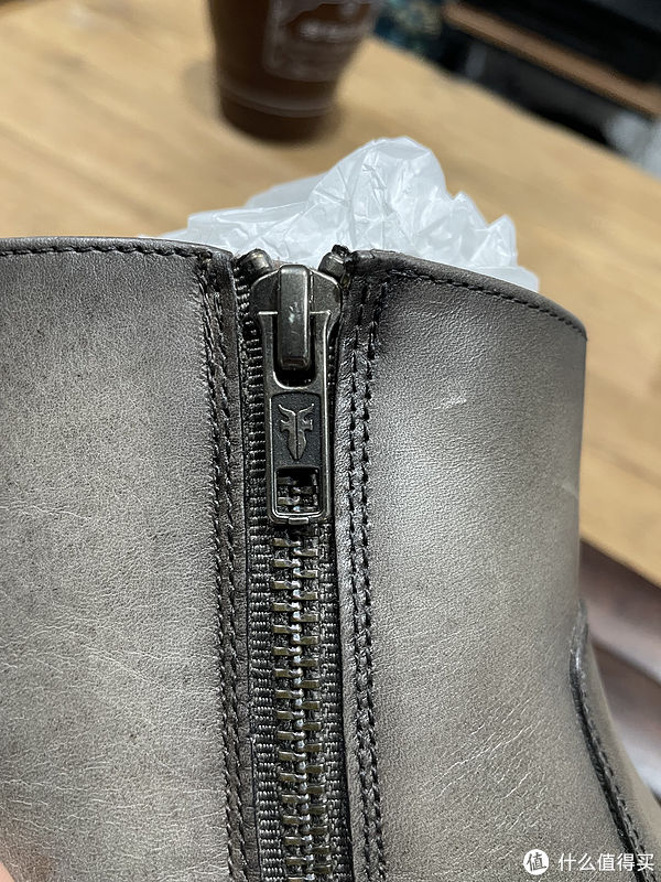 frye p又是一双高质量的型男战靴——frye paul 拉链靴