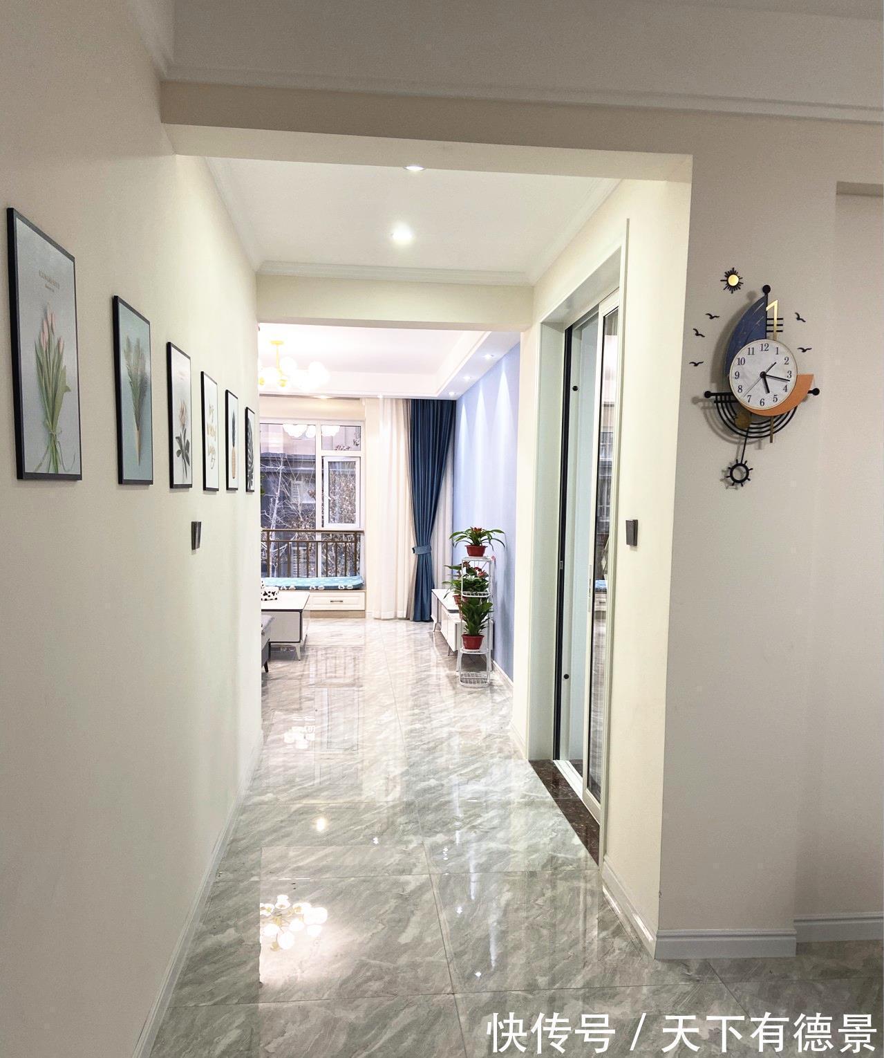 简约|硬装16万搞定120㎡简约新房,光全屋定制柜子就花8万,实用又耐看