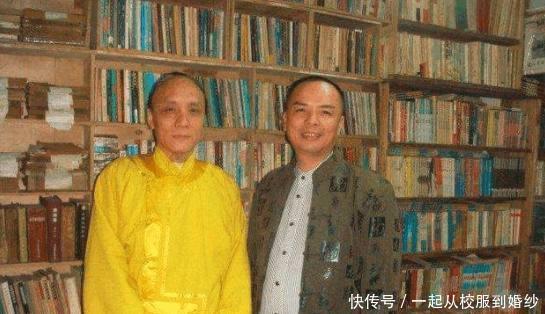 光绪|他自称是多尔衮的十世孙光绪亲侄，穿马褂，留长辫，保持清室生活