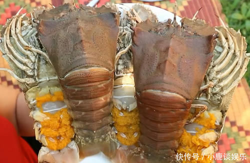 和女友到柬埔寨，吃了2只“拖鞋龙虾”，结账时却“傻眼”了