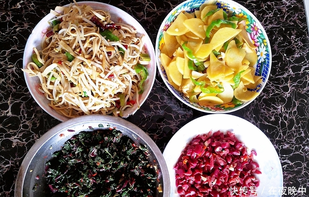 抠门的人是怎么吃饭的?看看我家晚餐就知道了,一周没花70元!