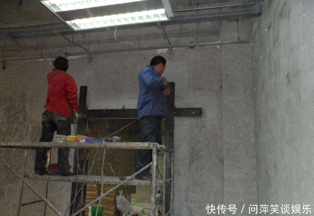 老小区外墙开门物业也不管,我住一楼不放心,要找师傅加固承重墙