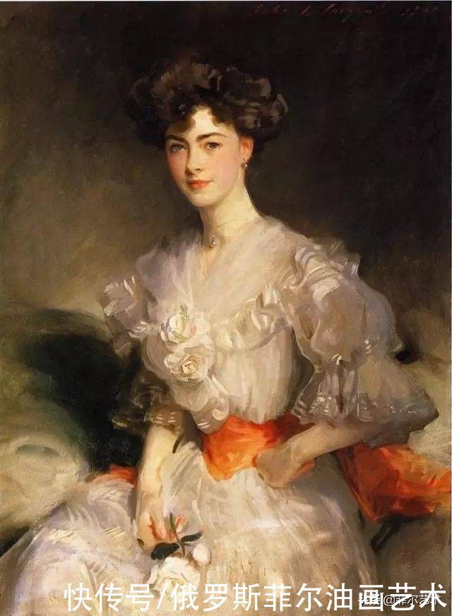 高特鲁夫人&美国伟大画家萨金特因《高特鲁夫人》作品,被法国艺术圈“封杀”