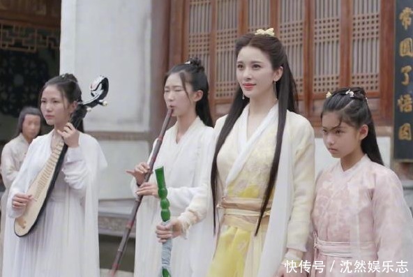 解密《倚天屠龙记》最神秘黄衫女,不是杨过的后人