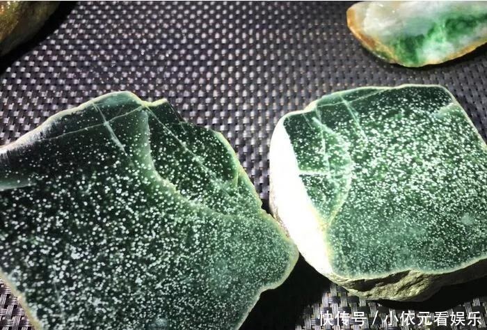 特色|朋友花5000买的原石,切出密密麻麻的棉,是涨是垮难以定夺!