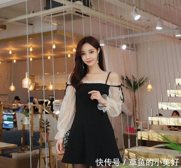 私房真正:女神孙允珠清纯蝉翼薄肤丝滑鹅绒背带裙性感时尚