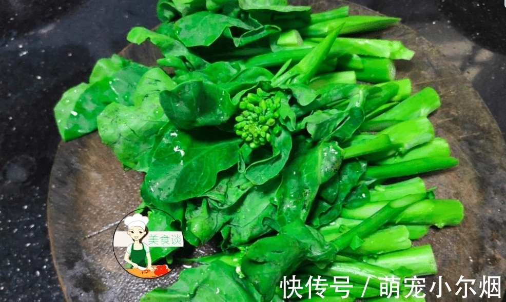 饭店|炒青菜时,万万不可直接下锅,饭店大厨教你一招,炒青菜又绿又脆
