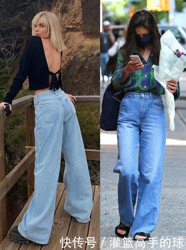 谁说裤子不重要，这4个新款裤子比外套还显眼，轻松搭配出个性