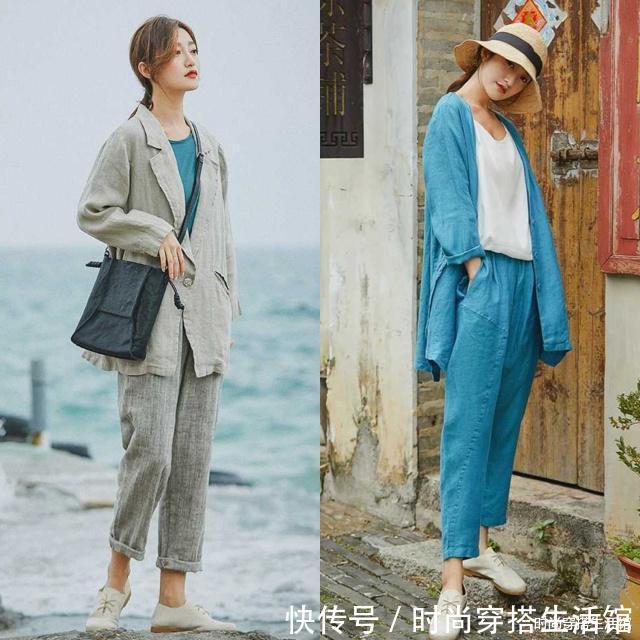 穿衣|做个穿衣有品位的女人,舒适休闲文艺风穿搭,简约大方又气质