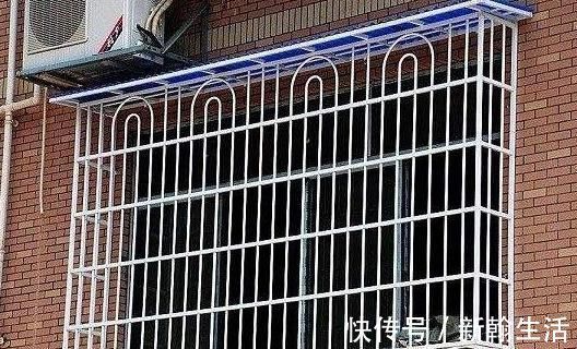 阳台上|越来越多人回家装这种防盗网,比老式防盗网好多了,回家也要学