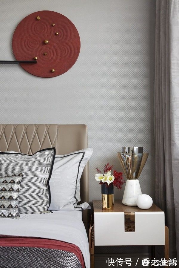 轻奢|参观了他的115㎡新家，才明白什么是轻奢感，一家人住着真舒服！