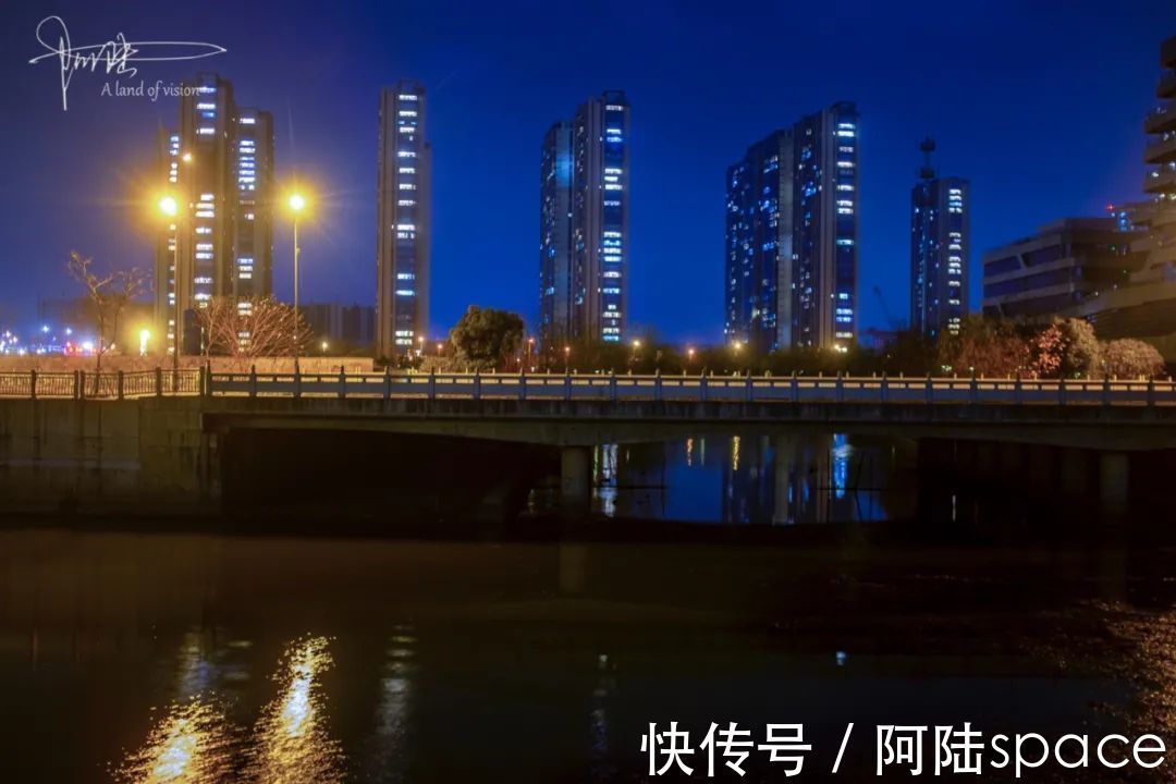 铁轨|随拍夜杭州之：老宣杭铁路周边的城郊风景