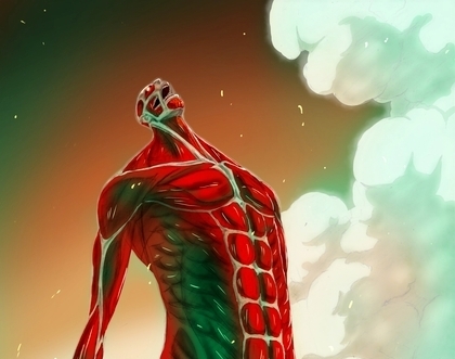 阿卡曼|尽管《进击的巨人》烂尾了,但是作者刻画的细节可真是细