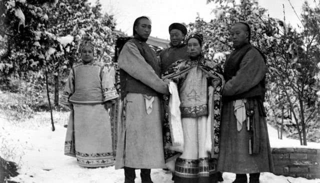 美国|史上最超清的慈禧太后照片，一直藏在美国档案馆，如今才得见天颜