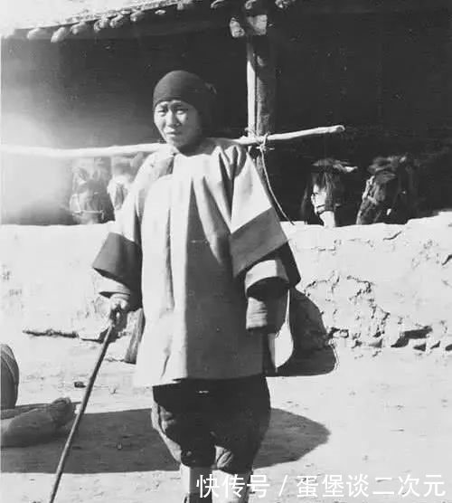 女装|清朝罕见老照片：女装版“马云”最亮眼，慈禧母亲唯一存世照