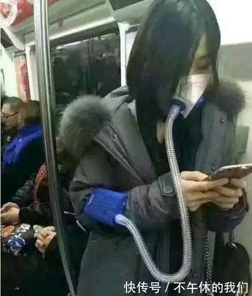 |搞笑图片幽默段子笑话:这空气是有毒吗?用得着这样么