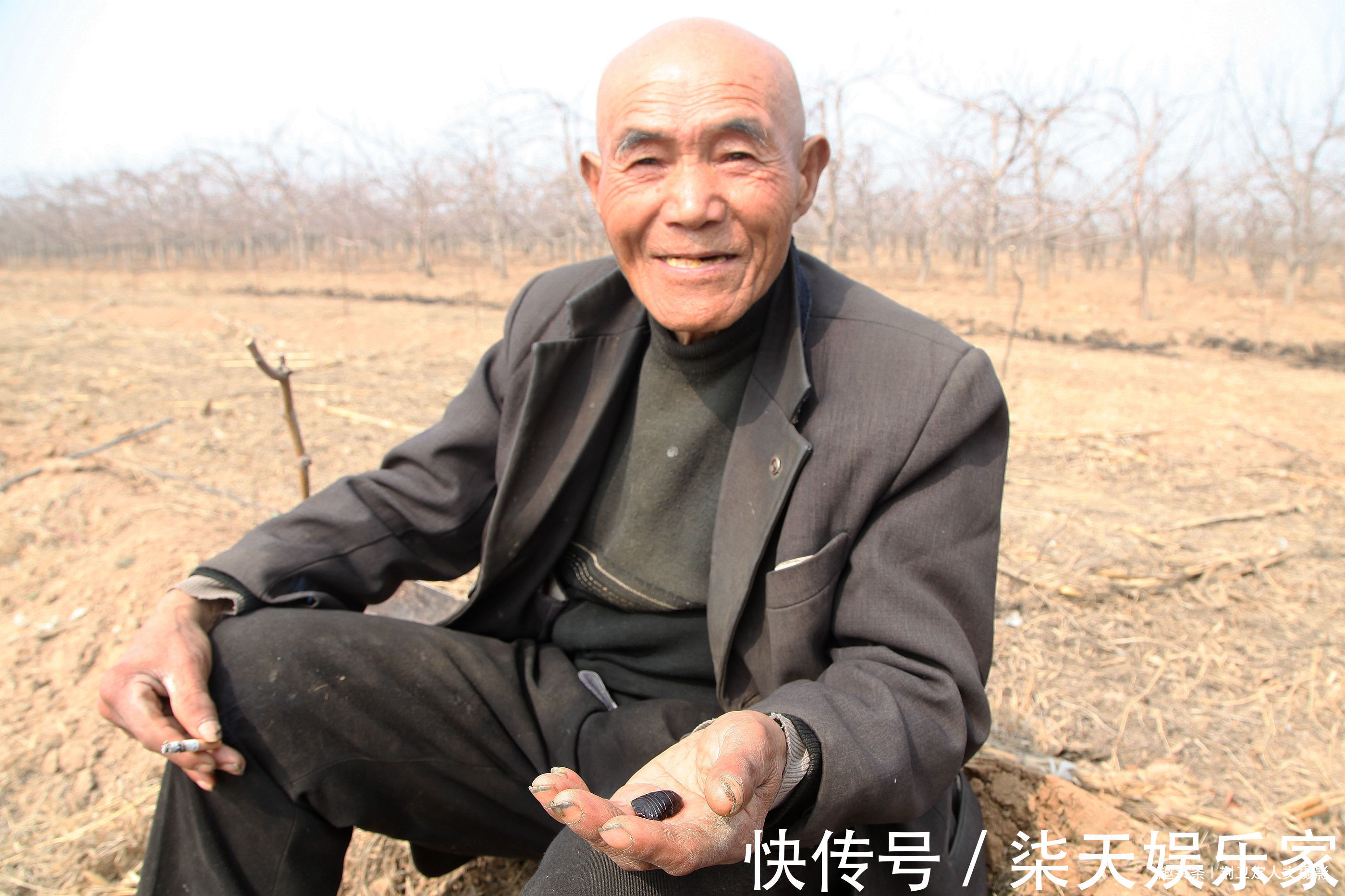 孙大叔|山西8旬农民大叔，吃“虫子”28年，看他身体成啥样
