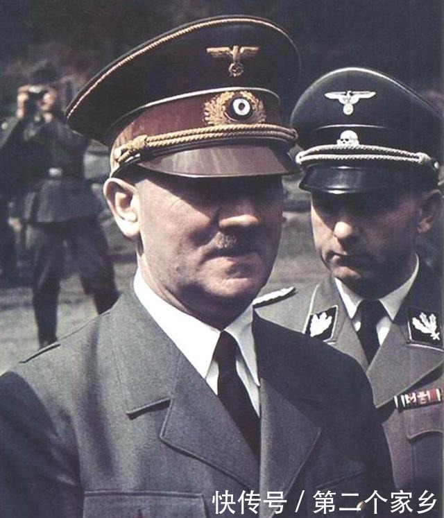 历史瞬间|被定格的历史瞬间,八张希特勒老照片