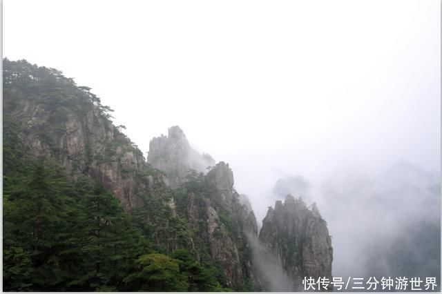 各地皆有山，山山有不同，我国适合踏青的五座名山你更喜欢哪一个