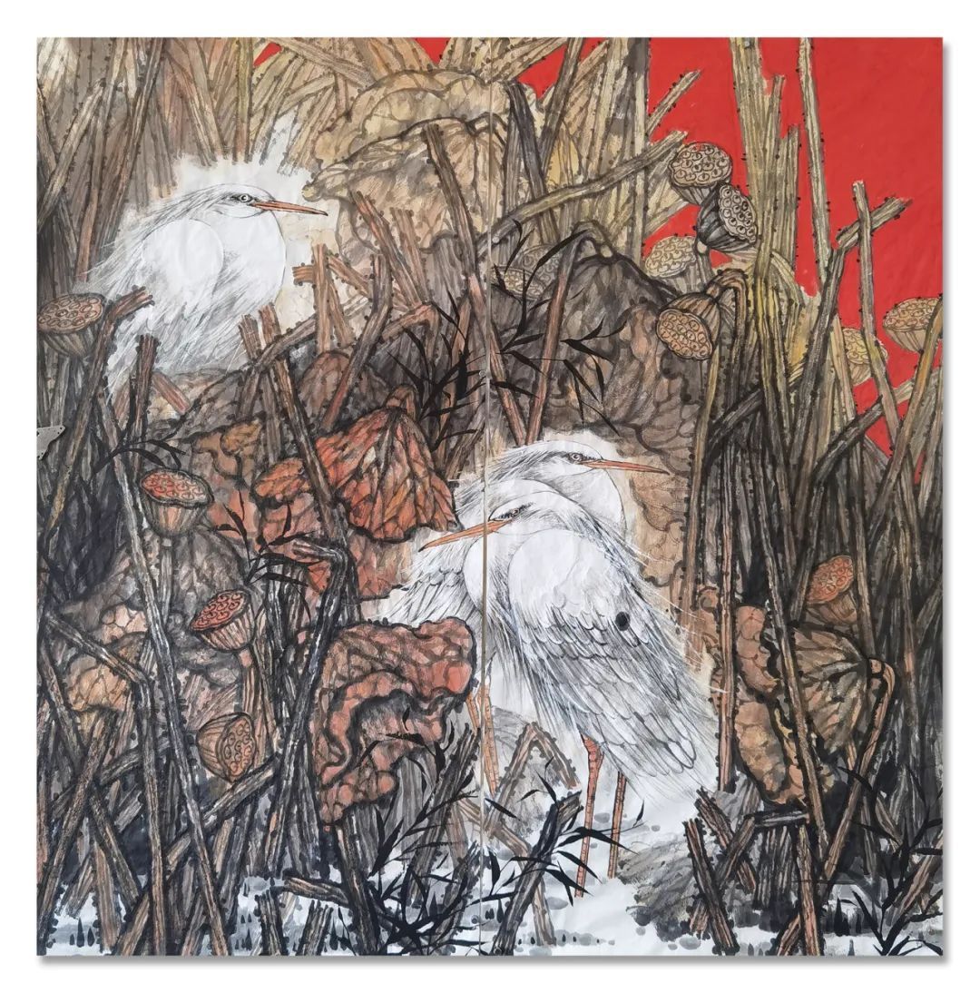 意境#《大美为真》中国当代书画名家学术邀请展—刘新和