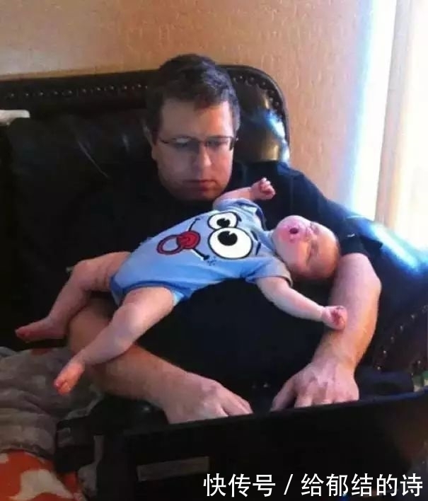 妈妈们|不要让男人单独带娃,因为画面太美了