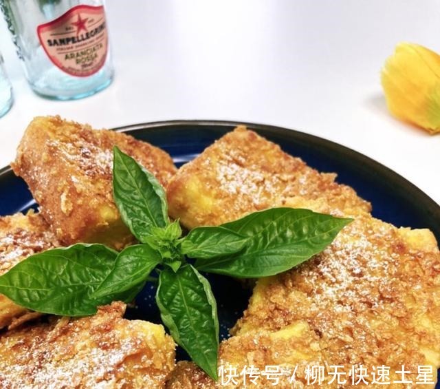 麦片|简单早餐推荐,脆皮吐司。简单又好吃!