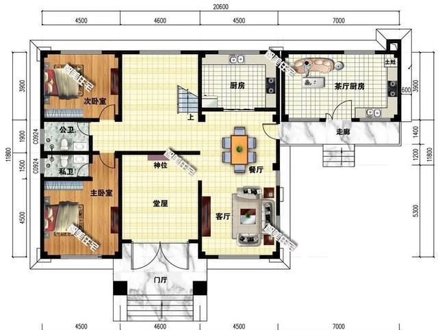地皮|只有6米多开间，和宽20+的别墅，你觉得怎样建更大气？