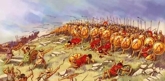 战争|伯罗奔尼撒战争结束后,斯巴达为遭到了全希腊的反对