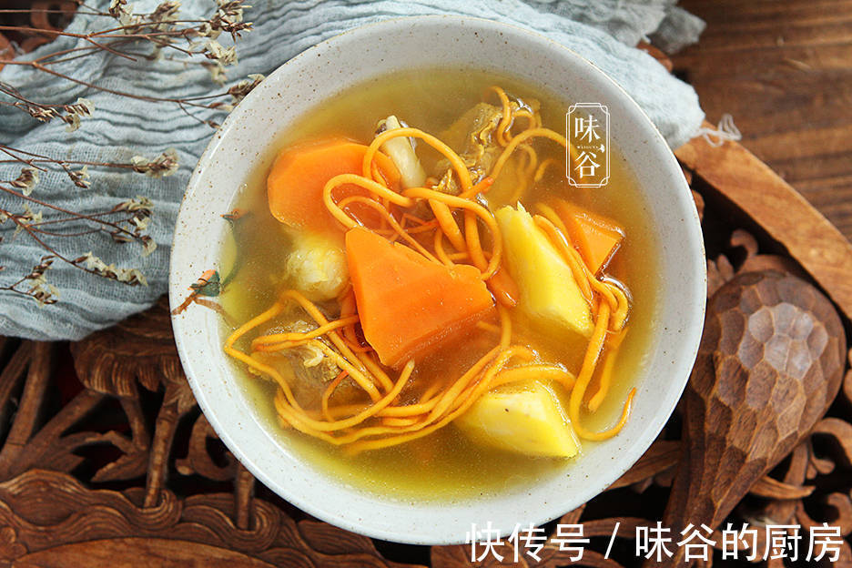 甘甜|初春倒春寒,别忘了给家人喝这汤,鲜美甘甜不油腻,滋养全家人
