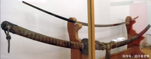 难道|一把神秘的巨型日本刀长4米重150斤,日本古代难道有巨人