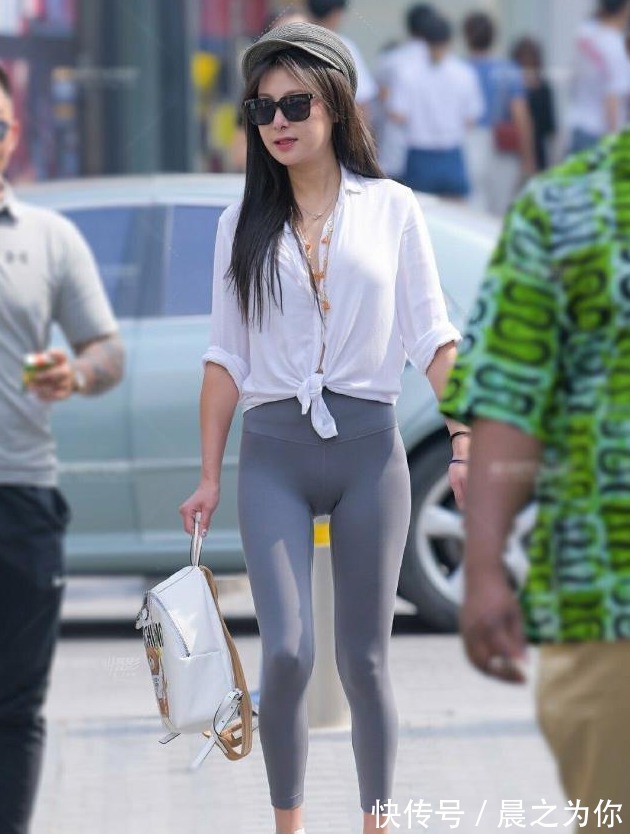 紧身 舒适“无痕”打底裤,舒适又温暖,潮流有新意