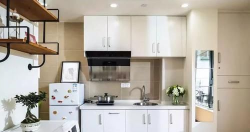 橱柜|以后买了房,厨房要照着这样装,好看又实用,不管多久都不过时!