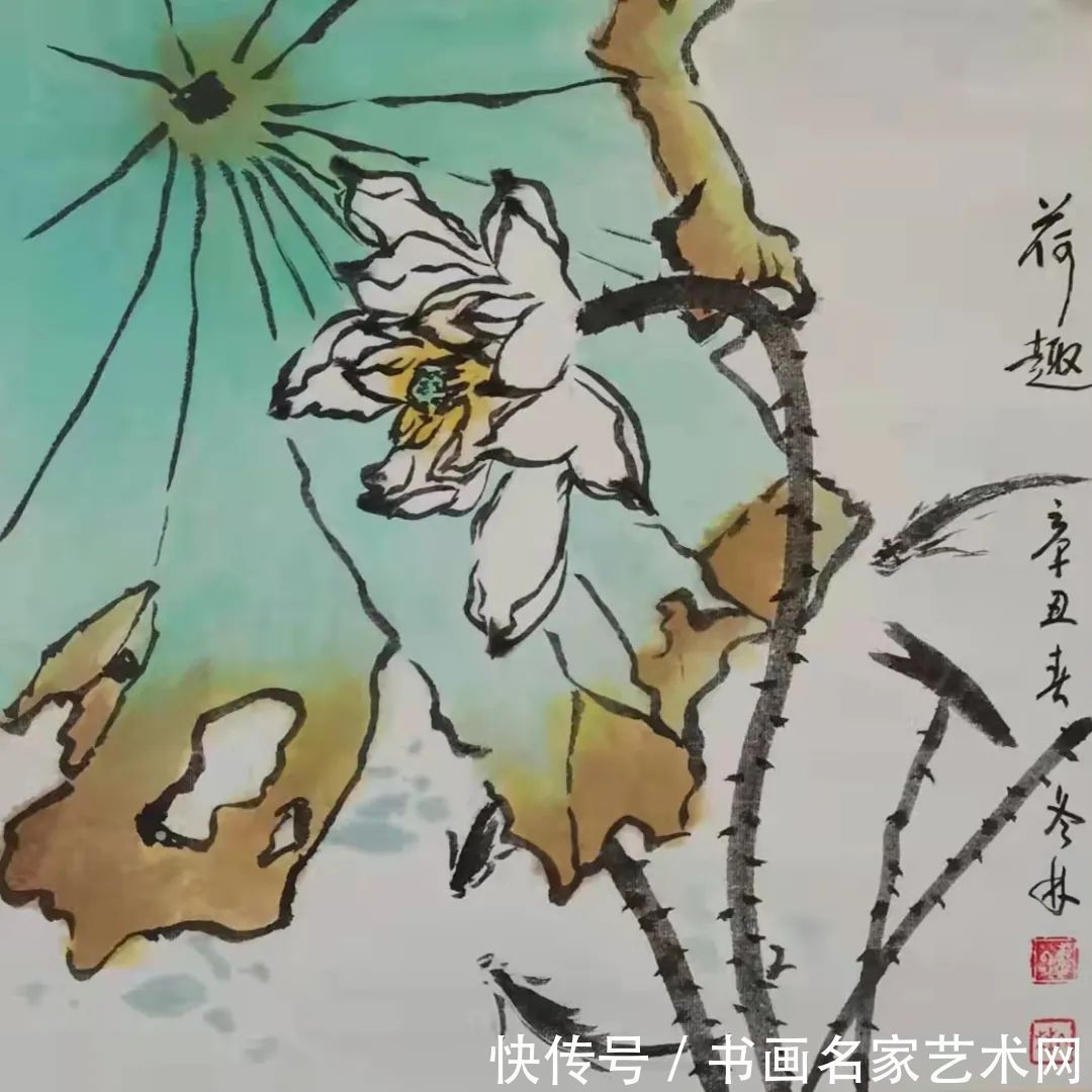 丹青@『艺术中国 ● 福虎迎春』——李冬林绘画作品鉴赏