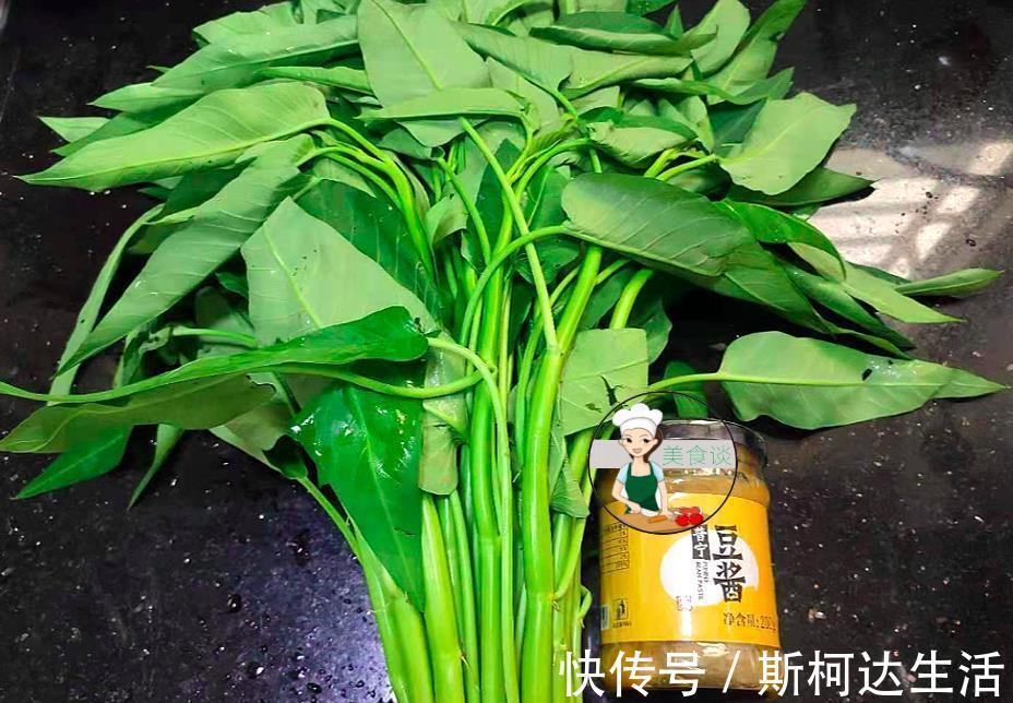 通菜|减肥中此菜可放心吃，高纤维低脂低卡，2元炒一盘，敞开吃不长肉